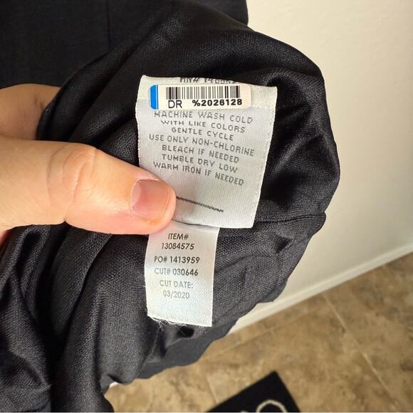 Torrid Black Linen Relaxed Fit Blazer 3X 13084575 - Picture 13 of 13